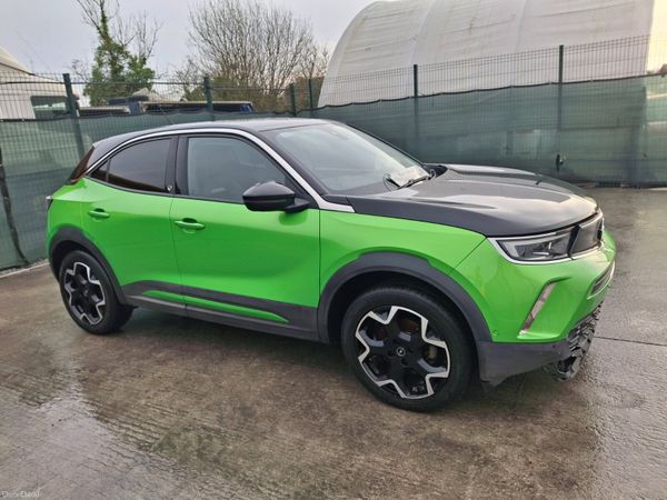 Opel Mokka MPV, Electric, 2022, Green