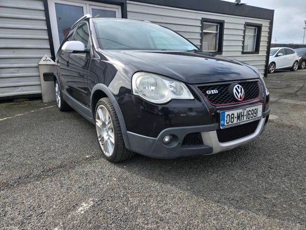 Volkswagen Polo Hatchback, Diesel, 2008, Black