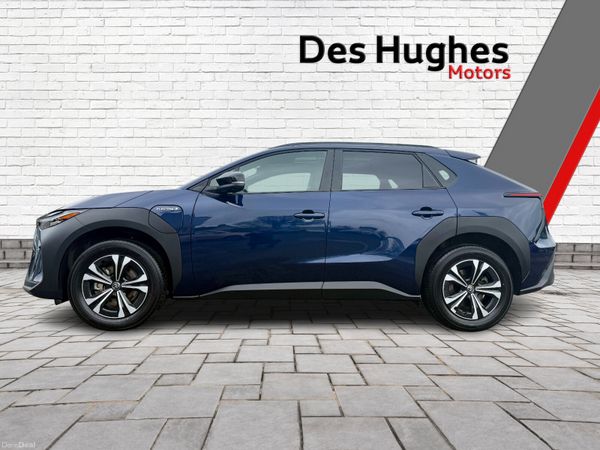 Toyota bZ4X SUV, Electric, 2024, Blue