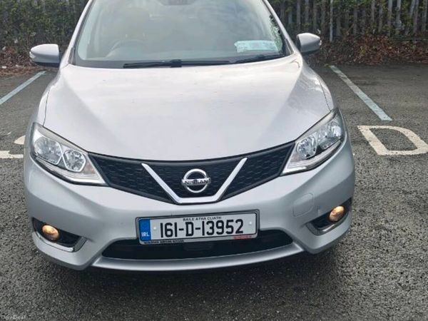 Nissan Pulsar Hatchback, Diesel, 2016, Silver