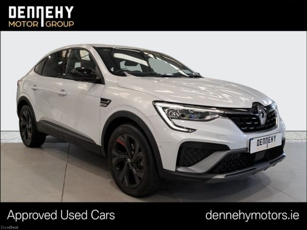 Renault Arkana Hatchback, Petrol, 2023, White