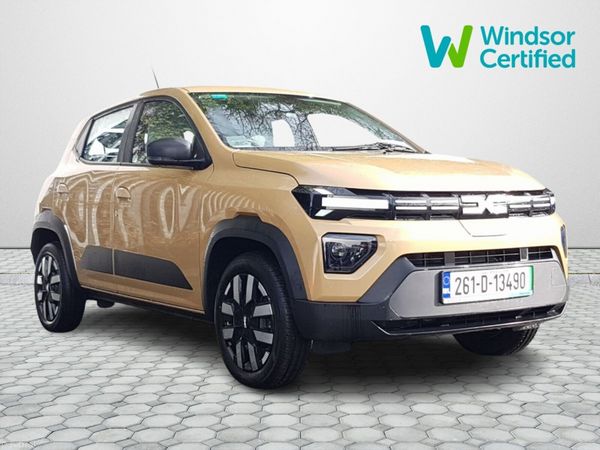 Dacia Spring Hatchback, Electric, 2026, Beige