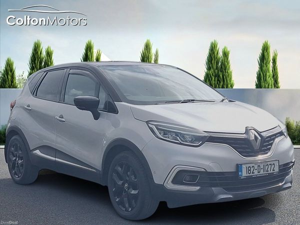 Renault Captur Hatchback, Diesel, 2018, Grey