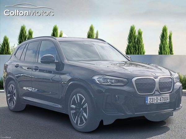 BMW iX3 SUV, Electric, 2023, Navy