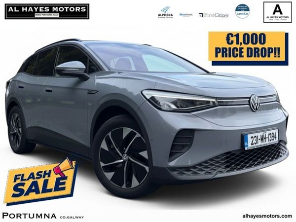 Volkswagen ID.4 Estate, Electric, 2023, Grey