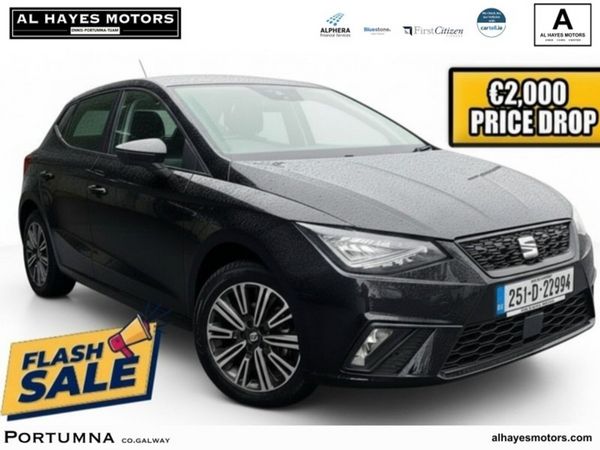 SEAT Ibiza Hatchback, Petrol, 2025, Black