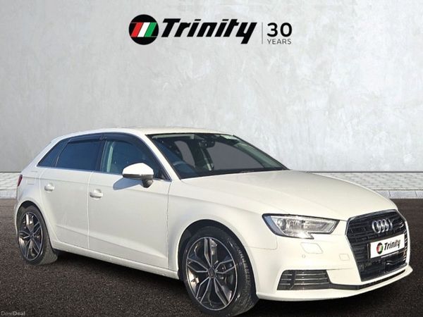 Audi A3 Hatchback, Petrol, 2018, White