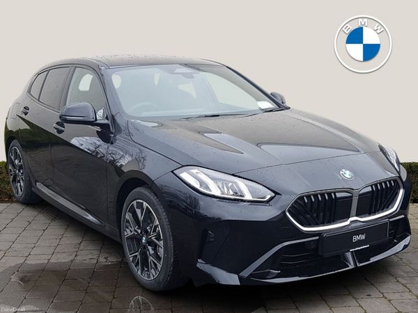 BMW 1-Series Hatchback, Petrol, 2026, Black