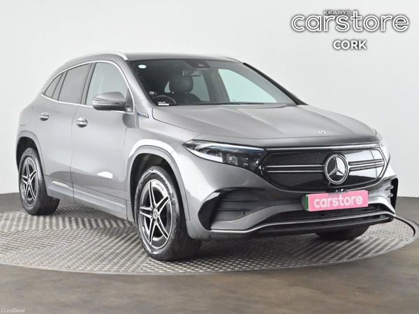 Mercedes-Benz EQA SUV, Electric, 2022, Grey