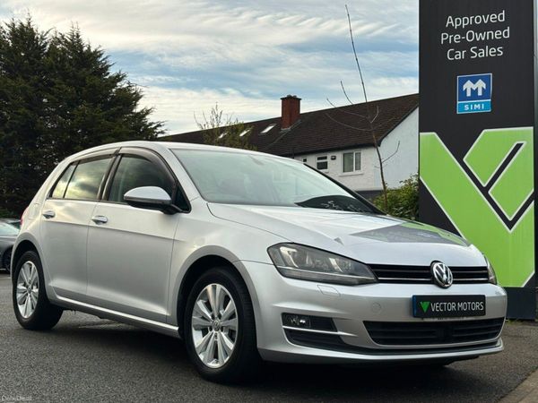 Volkswagen Golf Hatchback, Petrol, 2014, Silver