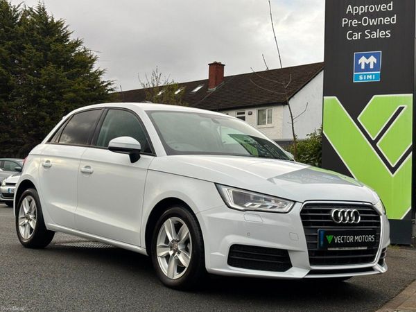 Audi A1 Hatchback, Petrol, 2016, White
