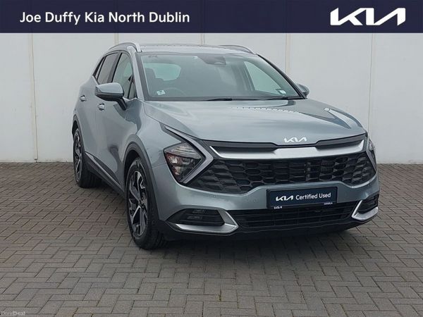 Kia Sportage SUV, Diesel, 2022, Grey
