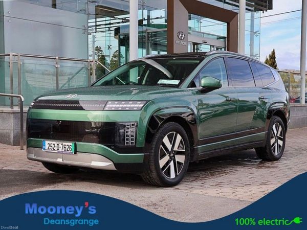 Hyundai IONIQ 9 MPV, Electric, 2025, Green