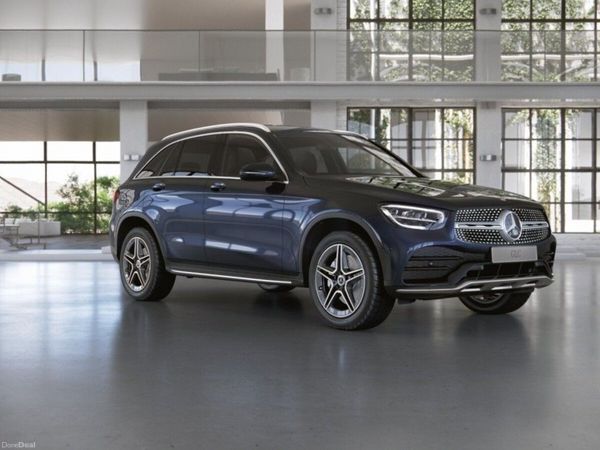 Mercedes-Benz GLC SUV, Diesel Plug-in Hybrid, 2023, Blue