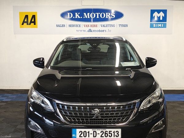 Peugeot 5008 MPV, Diesel, 2020, Black