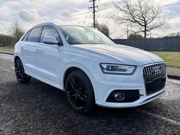 Audi Q3 SUV, Petrol, 2013, White