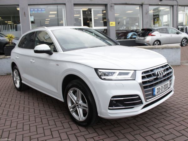 Audi Q5 SUV, Diesel, 2020, White