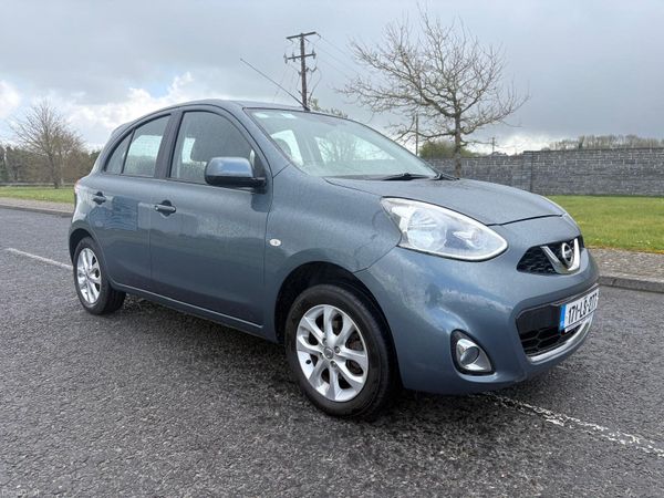 Nissan Micra Hatchback, Petrol, 2017, Green