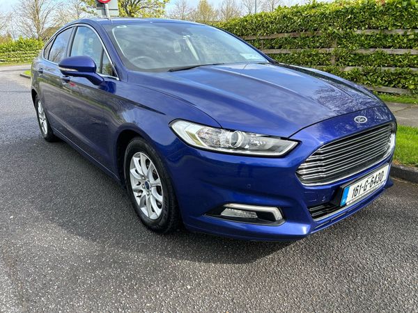 Ford Mondeo Hatchback, Diesel, 2016, Blue