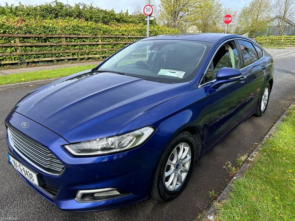 Ford Mondeo Hatchback, Diesel, 2016, Blue
