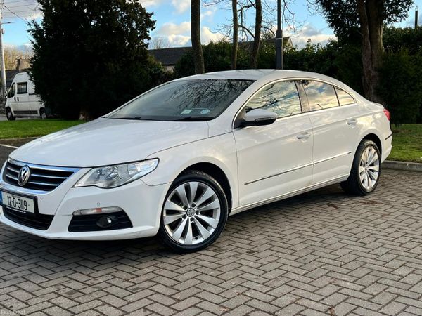 Volkswagen CC Coupe, Diesel, 2012, White
