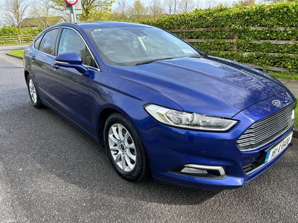 Ford Mondeo Hatchback, Diesel, 2016, Blue