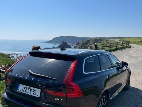 Volvo V90 Estate, Diesel, 2017, Black