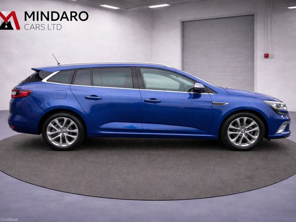 Renault Megane Estate, Diesel, 2017, Blue