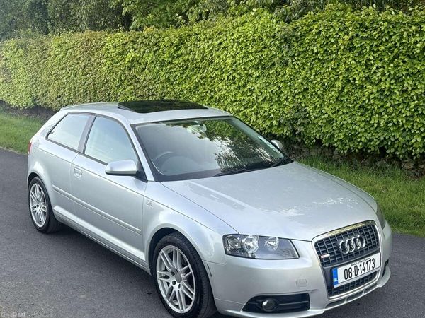 Audi A3 Hatchback, Petrol, 2008, Silver
