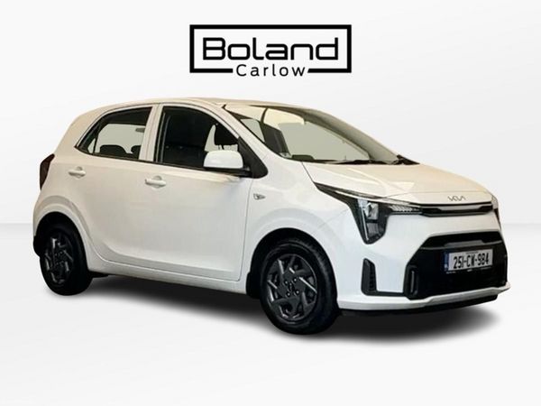 Kia Picanto Hatchback, Petrol, 2025, White
