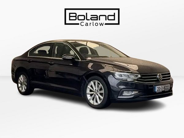 Volkswagen Passat Saloon, Diesel, 2020, Black