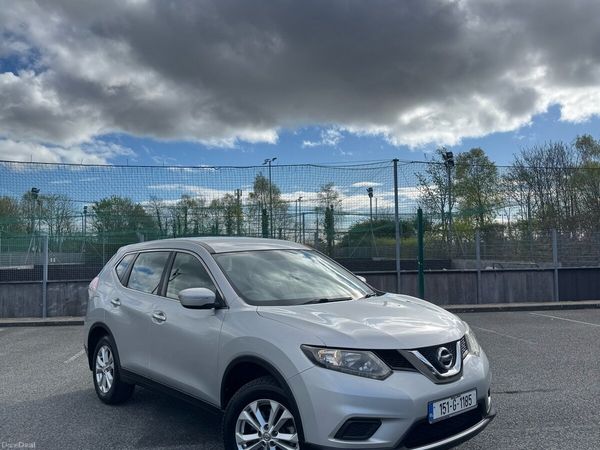 Nissan X-Trail SUV, Diesel, 2015, Silver