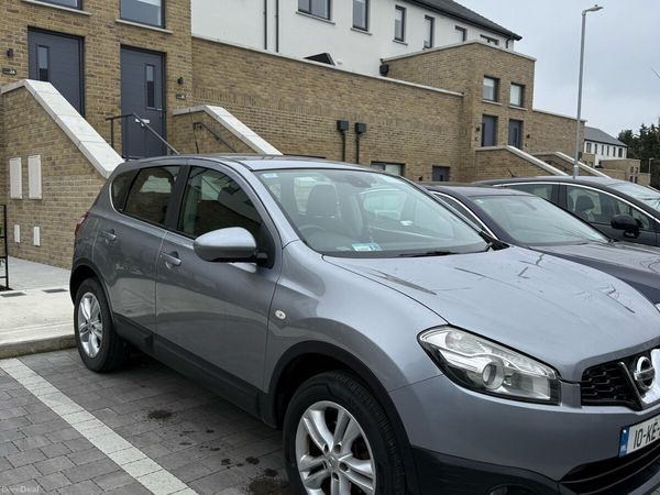 Nissan Qashqai Hatchback, Diesel, 2010, Grey
