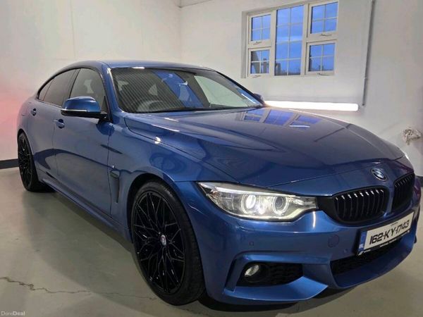 BMW 4-Series Coupe, Diesel, 2016, Blue