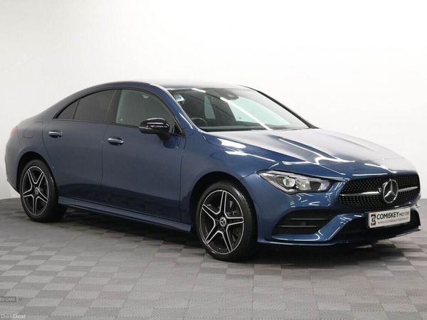 Mercedes-Benz CLA Coupe, Petrol Hybrid, 2023, Blue