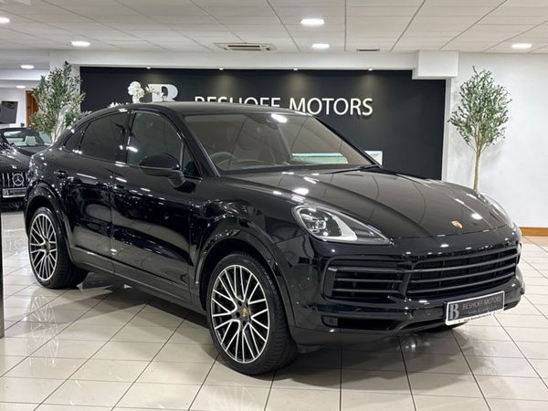 Porsche Cayenne Coupe, Petrol Plug-in Hybrid, 2022, Black