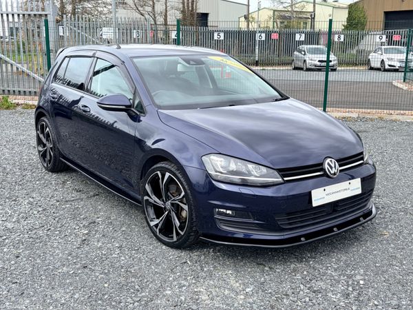 Volkswagen Golf Hatchback, Petrol, 2016, Blue