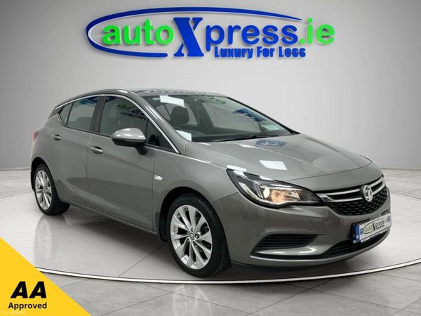 Vauxhall Astra Hatchback, Petrol, 2016, Grey