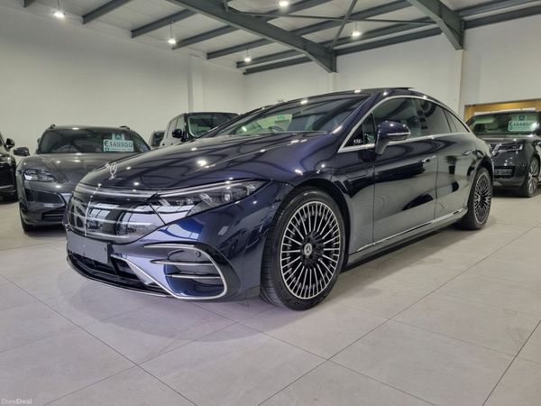 Mercedes-Benz EQS Saloon, Electric, 2025, Blue