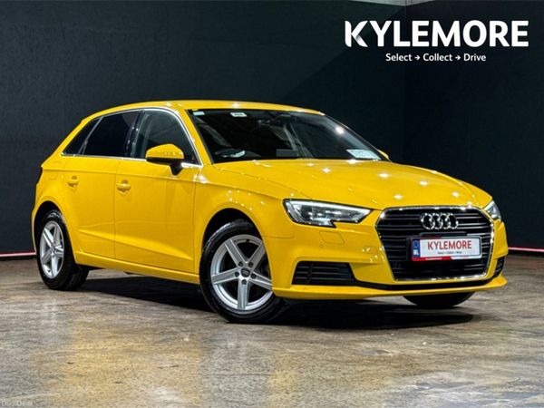 Audi A3 Hatchback, Petrol, 2017, Yellow