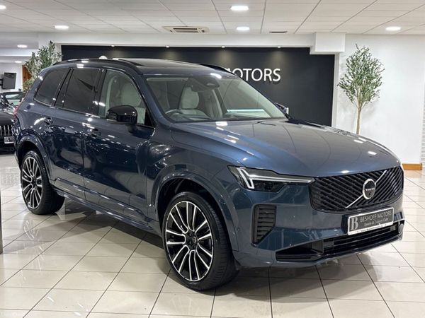 Volvo XC90 Estate, Petrol Plug-in Hybrid, 2025, Blue