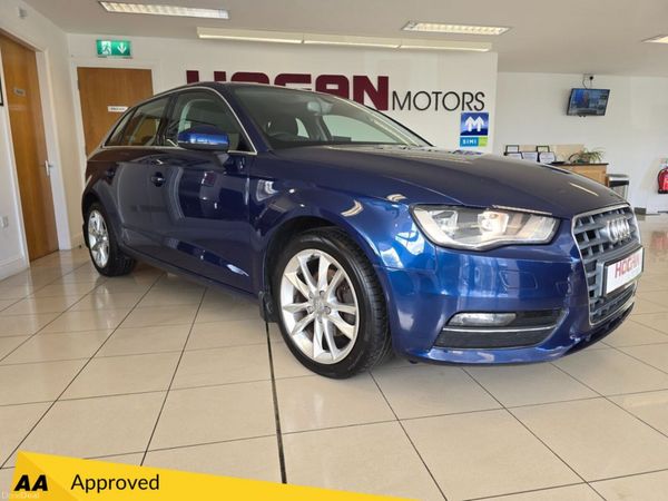 Audi A3 Hatchback, Diesel, 2015, Blue