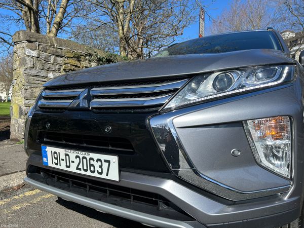 Mitsubishi Eclipse Cross Estate/Jeep, Petrol, 2019, Grey
