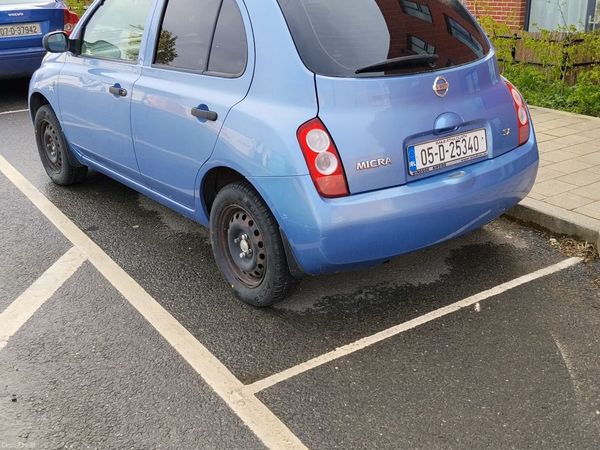 Nissan Micra Hatchback, Petrol, 2005, Blue