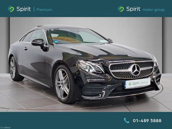 Mercedes-Benz E-Class Coupe, Diesel, 2019, Black