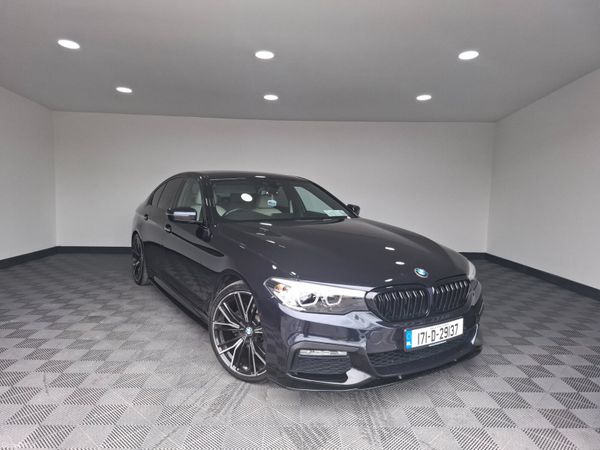 BMW 5-Series Saloon, Diesel, 2017, Black