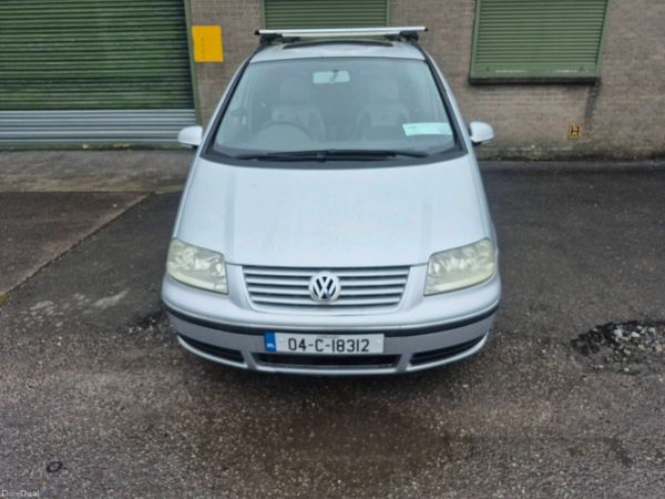 Volkswagen Sharan MPV, Diesel, 2004, Silver