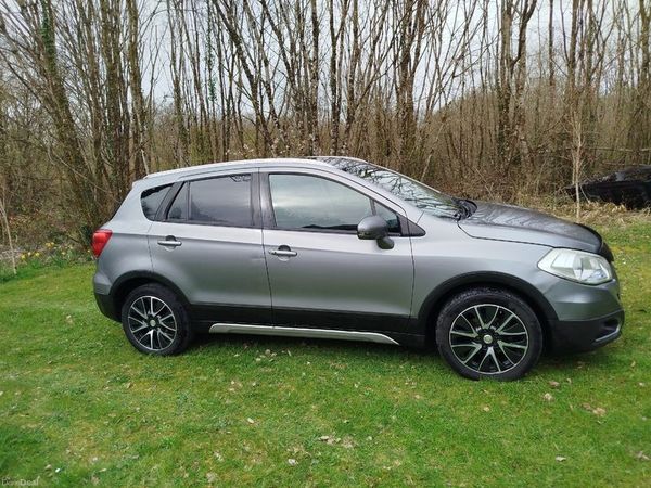 Suzuki SX4 SUV, Petrol, 2015, Grey