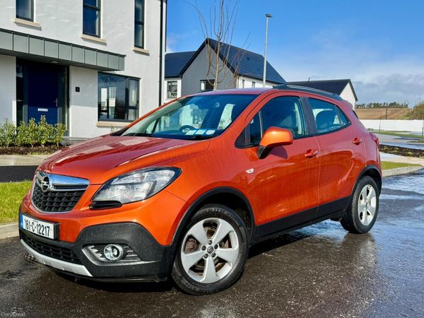 Opel Mokka SUV, Diesel, 2016, Orange