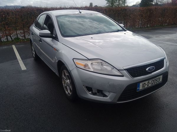 Ford Mondeo Hatchback, Diesel, 2010, Silver